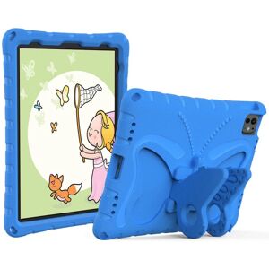 EIDERWOOD børnecover til iPad Pro 11'' (2024) - Sommerfuglestativ - Blå EIDERWOOD børnecover til iPad Pro 11'' (2024) - Sommerfuglestativ - Blå