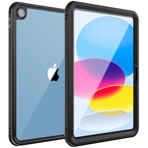 Vanntett iPad 2025/2024/2022 Veske - Støtdempende, Gjennomsiktig Vanntett iPad 2025/2024/2022 Veske - Støtdempende, Gjennomsiktig