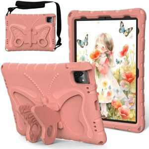 EIDERWOOD Barne iPad Deksel Koral - Beskyttelse, Stativ, Skulderrem - 13/12.9 tommer EIDERWOOD Barne iPad Deksel Koral - Beskyttelse, Stativ, Skulderrem - 13/12.9 tommer
