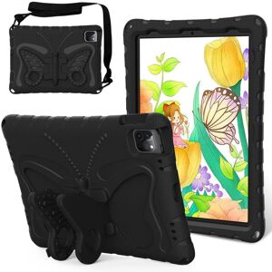 EIDERWOOD Barne iPad Cover - Sommerfugl Støtte & Skulderrem - Svart EIDERWOOD Barne iPad Cover - Sommerfugl Støtte & Skulderrem - Svart