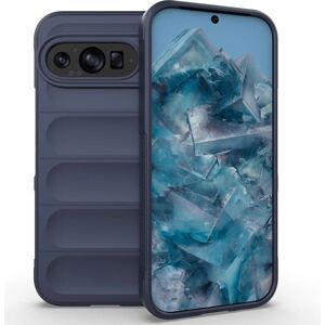 EIDERWOOD Pixel 9 Pro Mørkeblå Fleksibel Plastikk Cover - Mobildeksel EIDERWOOD Pixel 9 Pro Mørkeblå Fleksibel Plastikk Cover - Mobildeksel