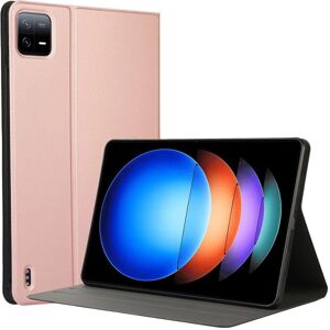 EIDERWOOD Flipdeksel i Vegansk Lær for Xiaomi Pad 6S Pro - Rose Gold EIDERWOOD Flipdeksel i Vegansk Lær for Xiaomi Pad 6S Pro - Rose Gold
