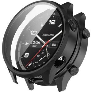 MOBILCOVERS.DK OnePlus Watch 2 / 2R Deksel - Gorilla Glas - Svart MOBILCOVERS.DK OnePlus Watch 2 / 2R Deksel - Gorilla Glas - Svart