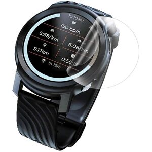 Motorola Moto Watch 100 Skjermbeskytter - Klar 34mm Motorola Moto Watch 100 Skjermbeskytter - Klar 34mm