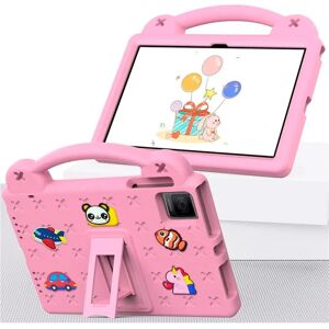 Barneskapning EIDERWOOD TCL Tab 10 Gen 2 / T-Mobile REVVL TAB med stativ og håndtak - Rosa Barneskapning EIDERWOOD TCL Tab 10 Gen 2 / T-Mobile REVVL TAB med stativ og håndtak - Rosa
