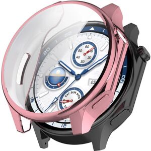 Rosa fleksibelt plastikcover til OnePlus Watch 2 - Smartwatch Cover Rosa fleksibelt plastikcover til OnePlus Watch 2 - Smartwatch Cover