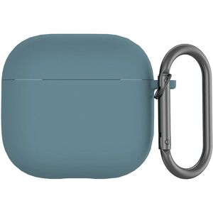 Silikonbeskyttelse til AirPods 4. generasjon - Slankt, Støtdempende, med Karabiner Silikonbeskyttelse til AirPods 4. generasjon - Slankt, Støtdempende, med Karabiner