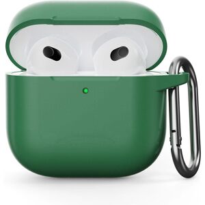 Incover Airpods 4 Silikon Cover - Grønn Incover Airpods 4 Silikon Cover - Grønn