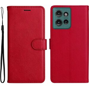 Lærveske Flip Cover for Motorola Edge 50 Lærveske Flip Cover for Motorola Edge 50