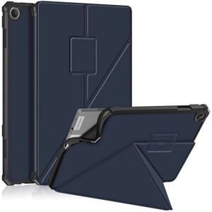 Blåt fleksibelt origami-cover til Lenovo Tab M10 3. generation Blåt fleksibelt origami-cover til Lenovo Tab M10 3. generation
