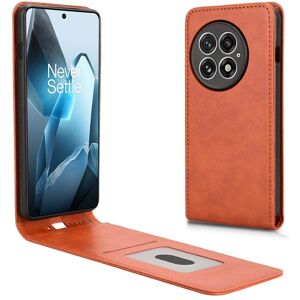 EIDERWOOD Vegansk læder flipcover til OnePlus 13 - Orange EIDERWOOD Vegansk læder flipcover til OnePlus 13 - Orange