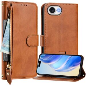 EIDERWOOD Flipdeksel for iPhone 16e - Kortholder, Stativ, Kunstskinn EIDERWOOD Flipdeksel for iPhone 16e - Kortholder, Stativ, Kunstskinn