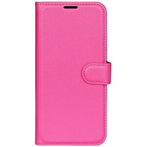EIDERWOOD Rosa Flip Cover til iPhone 16e med Kortholder og Stativ EIDERWOOD Rosa Flip Cover til iPhone 16e med Kortholder og Stativ