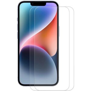 ENKAY skjermbeskyttelse for iPhone 16e - 2 stk - Gjennomsiktig ENKAY skjermbeskyttelse for iPhone 16e - 2 stk - Gjennomsiktig