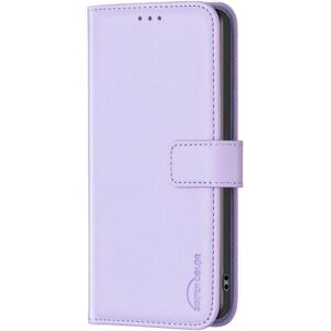 Kunstlær deksel for Realme Note 60 / 60x (4G) / C63 (4G) / C61 (4G) - Lavendel Kunstlær deksel for Realme Note 60 / 60x (4G) / C63 (4G) / C61 (4G) - Lavendel