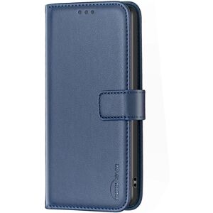 Læder flipdeksel for Realme Note 60 / 60x (4G) / C63 (4G) / C61 (4G) med stativ og kortholder - Mobildeksel Læder flipdeksel for Realme Note 60 / 60x (4G) / C63 (4G) / C61 (4G) med stativ og kortholder - Mobildeksel