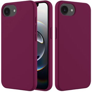 Siliconecover til iPhone 16e - Skovindretning - Rød Siliconecover til iPhone 16e - Skovindretning - Rød
