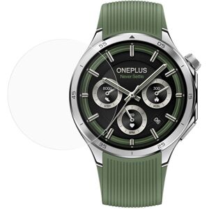 OnePlus Watch 3 Beskyttelsesglas - Gennemsigtigt OnePlus Watch 3 Beskyttelsesglas - Gennemsigtigt