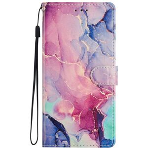 EIDERWOOD Lædercover til OnePlus Nord CE4 Lite (5G) med Pung og Strop - Marmor EIDERWOOD Lædercover til OnePlus Nord CE4 Lite (5G) med Pung og Strop - Marmor