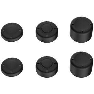 Nintendo Switch 2 Joystick Grip Caps - 3 Sæt - Sort Nintendo Switch 2 Joystick Grip Caps - 3 Sæt - Sort