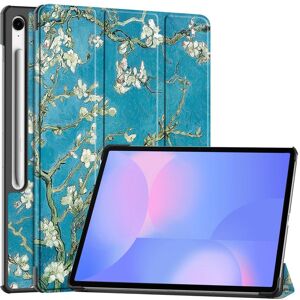 EIDERWOOD Galaxy Tab S10 FE+ Blomst Flip Cover EIDERWOOD Galaxy Tab S10 FE+ Blomst Flip Cover