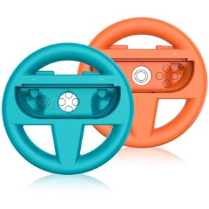 Racerrat til Nintendo Switch 2 - 2 stk - Blå/Orange Racerrat til Nintendo Switch 2 - 2 stk - Blå/Orange