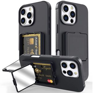 EIDERWOOD fleksibelt plastdeksel for iPhone 16 Pro Max - Beskyttelse & Stativ EIDERWOOD fleksibelt plastdeksel for iPhone 16 Pro Max - Beskyttelse & Stativ