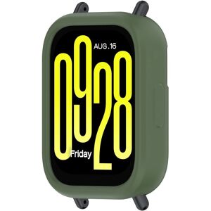 Siliconecover til Xiaomi Redmi Watch 5 Lite - Grøn Siliconecover til Xiaomi Redmi Watch 5 Lite - Grøn