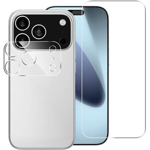 Apple iPhone 17 Pro Beskyttelsessæt - Kamera & Skærm Apple iPhone 17 Pro Beskyttelsessæt - Kamera & Skærm