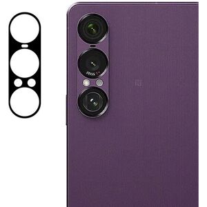 Sony Xperia 1 VII Hærdet Kameralinsebeskyttelsesglas - Sort Sony Xperia 1 VII Hærdet Kameralinsebeskyttelsesglas - Sort