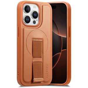 INCOVER iPhone 13 Pro Brun - Støtsikker, MagSafe, Lærhetui INCOVER iPhone 13 Pro Brun - Støtsikker, MagSafe, Lærhetui