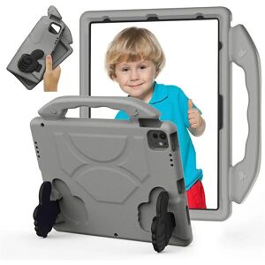EIDERWOOD Barne-iPad Deksel - Støtdempende, Fleksibel, Holdbar - Passer til Ulike iPad-modeller - Grå EIDERWOOD Barne-iPad Deksel - Støtdempende, Fleksibel, Holdbar - Passer til Ulike iPad-modeller - Grå