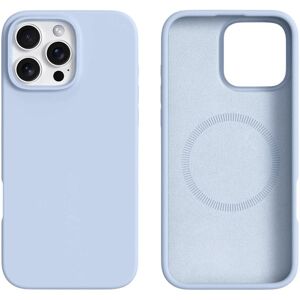 EIDERWOOD iPhone 16 Pro Max 2-i-1 Silikone & Hård Plast Cover - MagSafe - Lyseblå EIDERWOOD iPhone 16 Pro Max 2-i-1 Silikone & Hård Plast Cover - MagSafe - Lyseblå