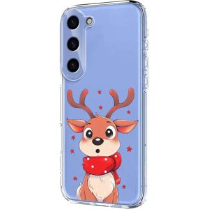 EIDERWOOD Samsung Galaxy S23 FE Jule Fleksibelt Plastcover - Stødabsorberende EIDERWOOD Samsung Galaxy S23 FE Jule Fleksibelt Plastcover - Stødabsorberende