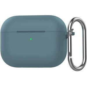 Silisone deksel for Apple AirPods Pro 3. generasjon - Karabinkrok - Grønn - Trådløse ørepropper etui Silisone deksel for Apple AirPods Pro 3. generasjon - Karabinkrok - Grønn - Trådløse ørepropper etui