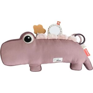 Done by Deer Baby-Kissen - Croco - 41 cm - Rosa/Puder - Baby Kissen Done by Deer Baby-Kissen - Croco - 41 cm - Rosa/Puder - Baby Kissen