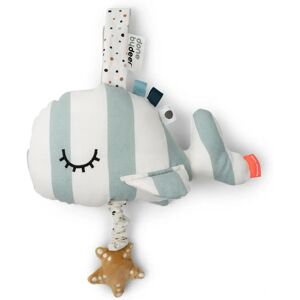 Done by Deer Wally Musikalisk Leksak - Blå - Sömntid & Lek Done by Deer Wally Musikalisk Leksak - Blå - Sömntid & Lek