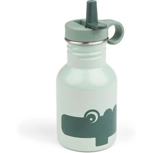 Done By Deer Croco Green Wasserflasche - Kindgerecht Done By Deer Croco Green Wasserflasche - Kindgerecht