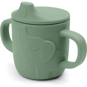 Done by Deer Elphee Green Baby Training Cup - Baby Training Cup Done by Deer Elphee Green Baby Training Cup - Baby Training Cup