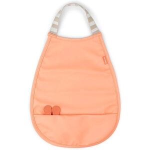 Bavoir imperméable Coral de Done by Deer - 35x26,5cm - Publicité Bavoir imperméable Coral de Done by Deer - 35x26,5cm - Publicité