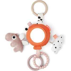 Juguete de actividad Papaya de Done by Deer - Espejo suave y sensorial Juguete de actividad Papaya de Done by Deer - Espejo suave y sensorial