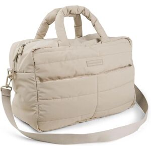 Done by Deer Quilted changing bag - sand Done by Deer Quilted changing bag - sand