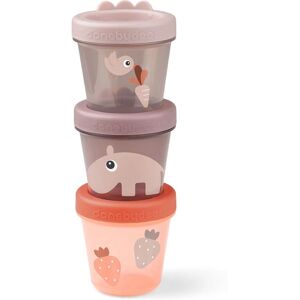 Done by Deer Food Containers Pack of 3 - Food Containers Done by Deer Food Containers Pack of 3 - Food Containers