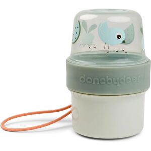 Done by Deer - To Go 2-Wege Behälter - Grün - Lebensmittelbehälter Done by Deer - To Go 2-Wege Behälter - Grün - Lebensmittelbehälter