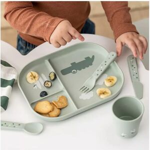 Done by Deer Foodie Kids' Compartment Plate - Kids Plate Done by Deer Foodie Kids' Compartment Plate - Kids Plate