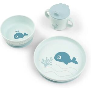 Done by Deer Wally Blau Foodie Geschirr-Set Done by Deer Wally Blau Foodie Geschirr-Set