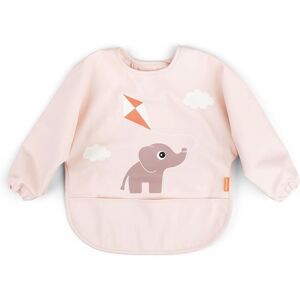Bavoir imperméable rose Playground Done by Deer pour bébés et tout-petits Bavoir imperméable rose Playground Done by Deer pour bébés et tout-petits