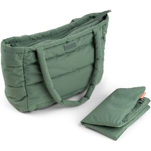 Done by Deer Green Quilted Changing Tote Bag - Baby Product Done by Deer Green Quilted Changing Tote Bag - Baby Product