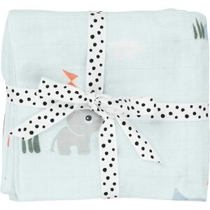 Done by Deer 3053782 Organic Cotton Blue Burp Cloth - Burp Cloth Done by Deer 3053782 Organic Cotton Blue Burp Cloth - Burp Cloth
