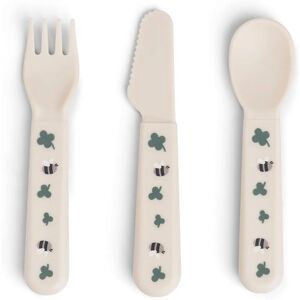 Done by Deer Tiny Farm Bestekset - Veilig voor Baby’s Done by Deer Tiny Farm Bestekset - Veilig voor Baby’s